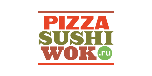 Логотип PizzaSushiWok