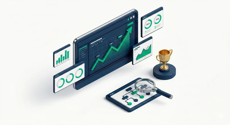 Иллюстрация: рост трафика и SEO-аналитика